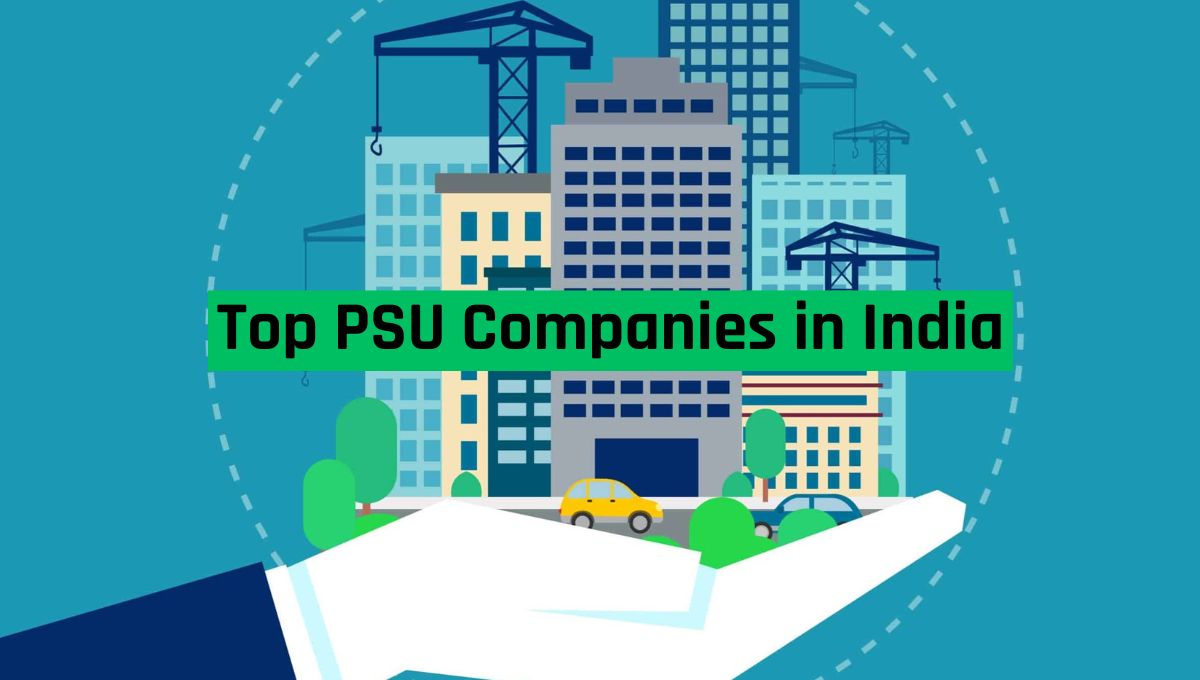 top psu companies in india